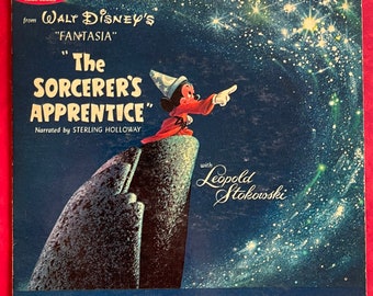 Walt Disney's Fantasia the Sorcerers Apprentice Narrated by