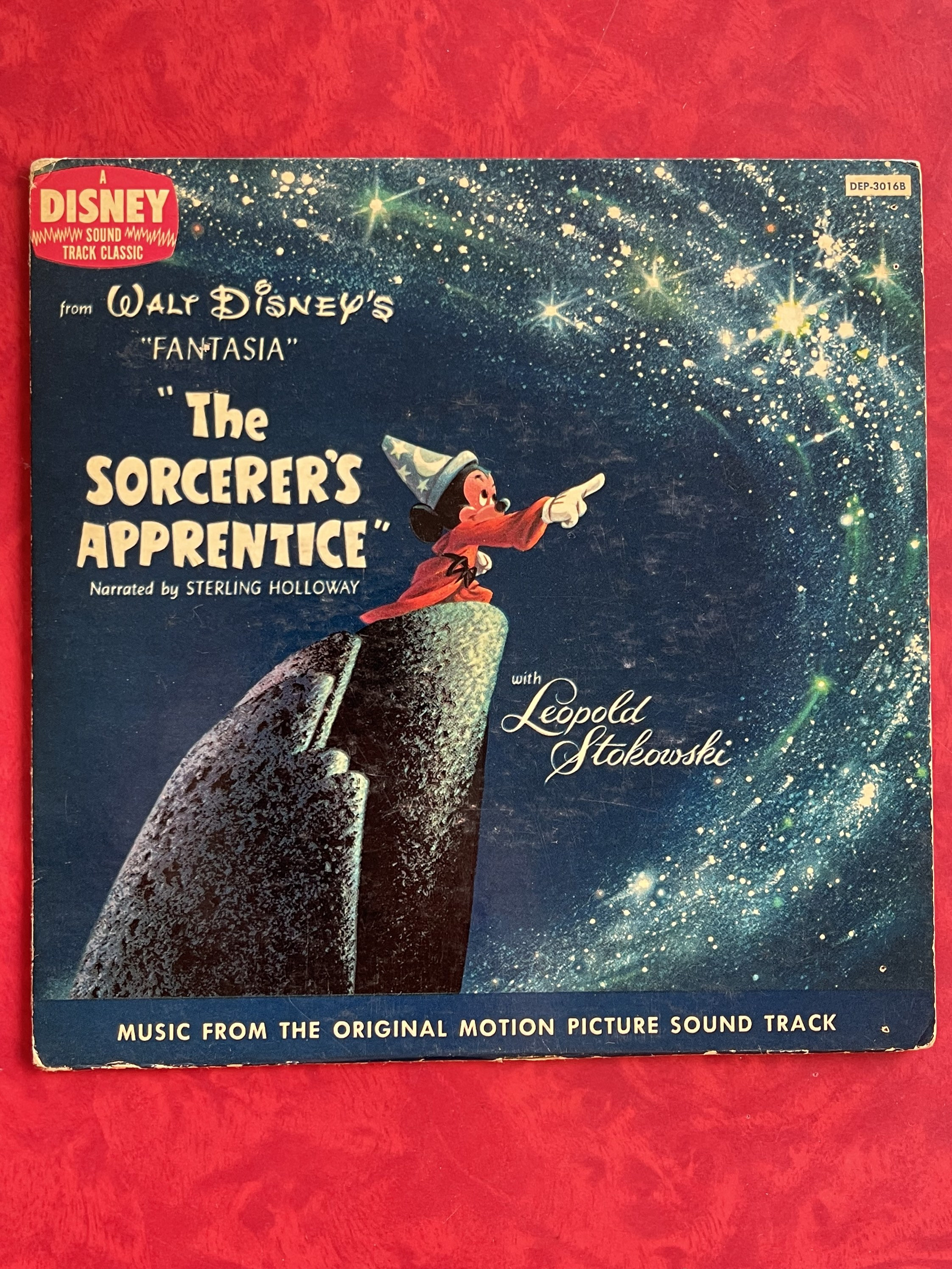 Walt Disney's Fantasia the Sorcerers Apprentice Narrated by