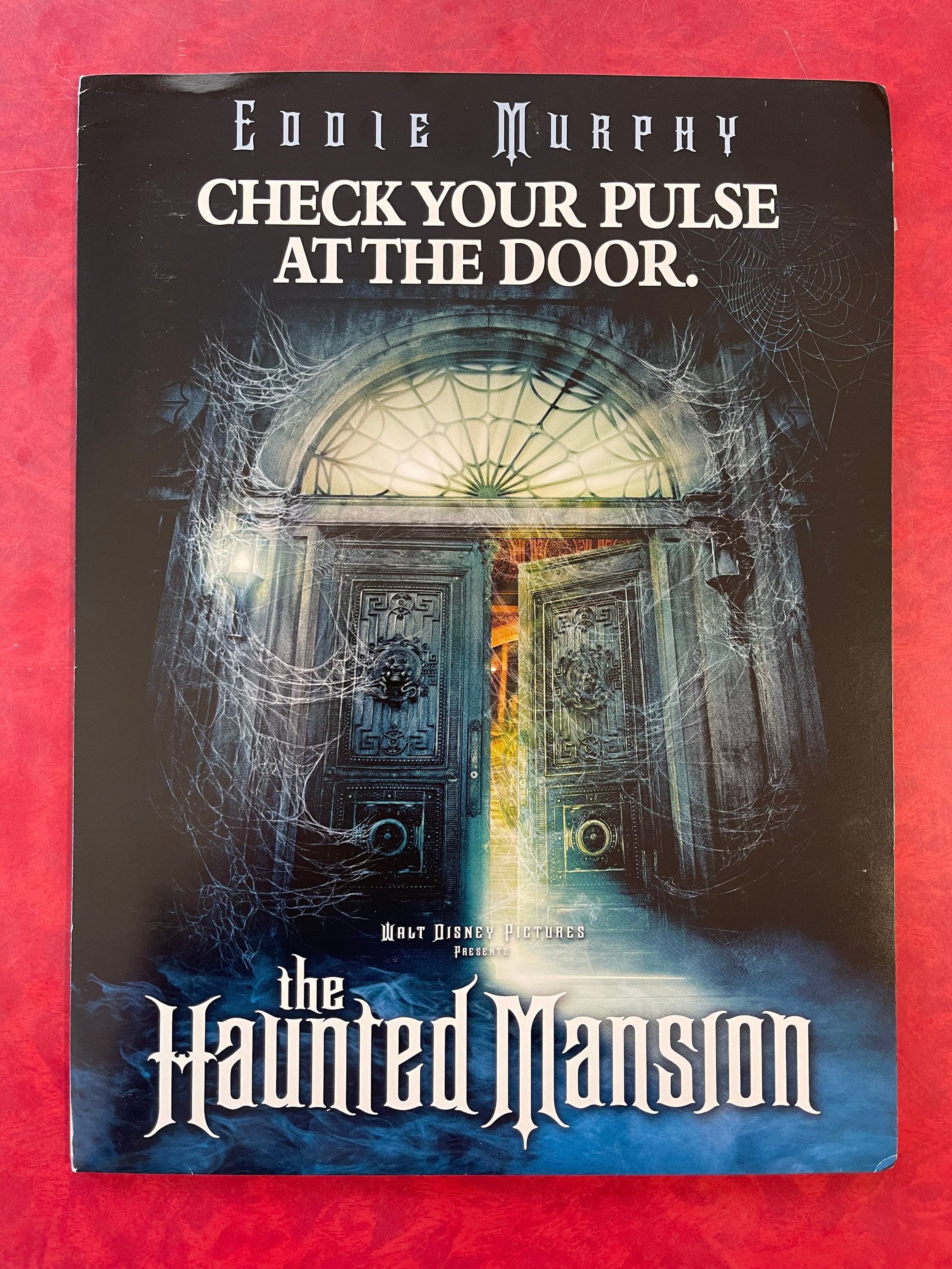 Walt Disney's the Haunted Mansion Film Movie Press Kit Media