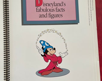 1992 Disneyland Fantasmic Press Media Only Source Book - Etsy