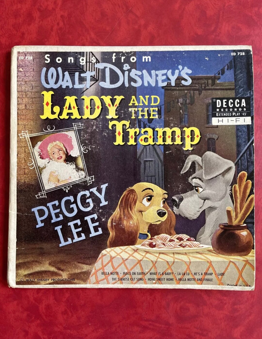 Lady and the Lawsuit: Peggy Lee's War With Disney