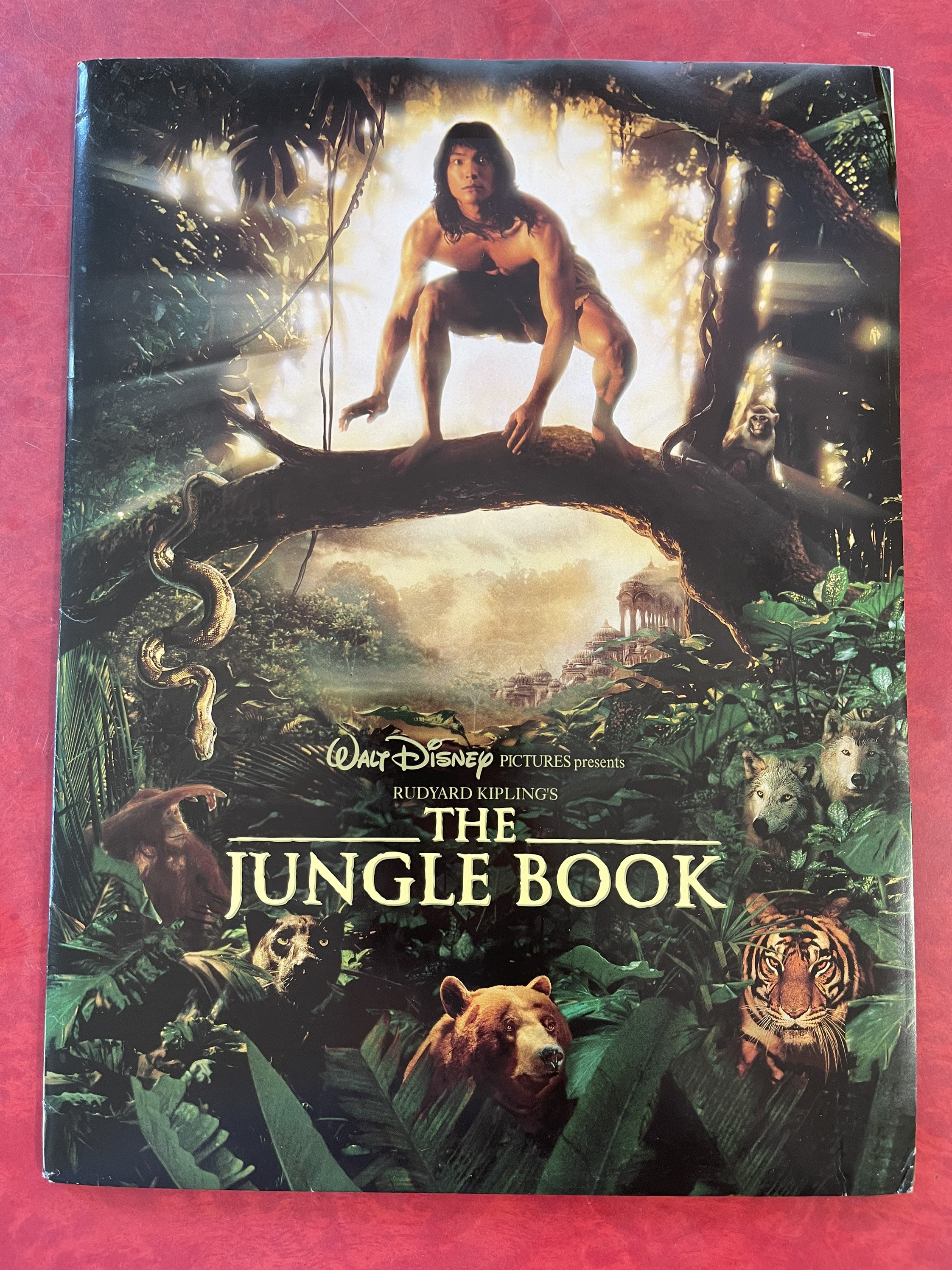 ウォルト・ディズニーのジャングル・ブック映画プレスキットメディア