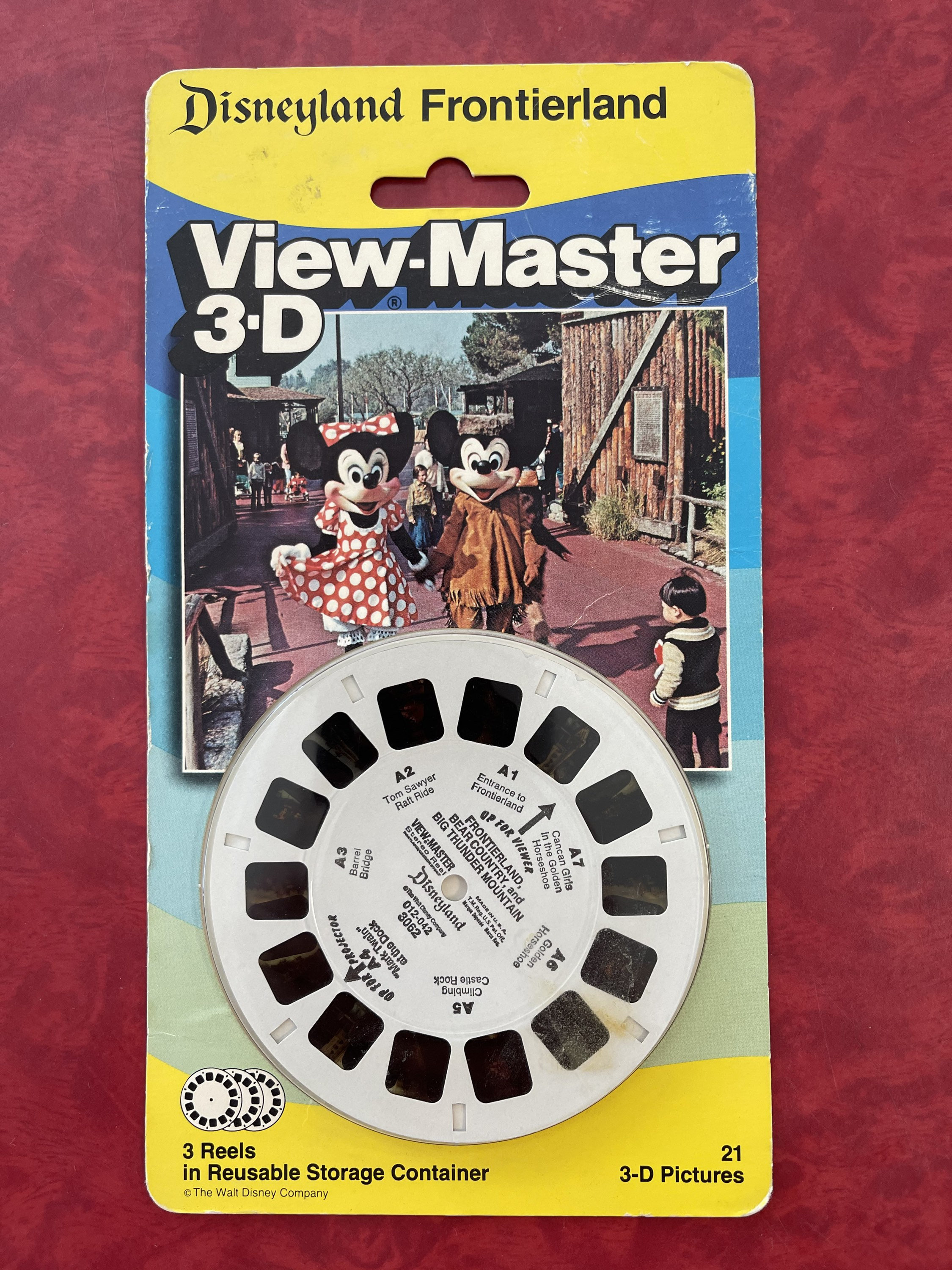 Disneyland view cheap master reels