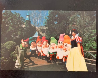 美品 1950年代 フランス製◆ディズニー「白雪姫と7人の小人たち」5枚絵はがき 楽天市場】【取寄せ】 ディズニー Disney US公式商品 白雪姫 7人の小人