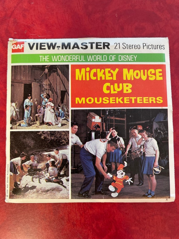 Vintage View-Master Disneyland Reels