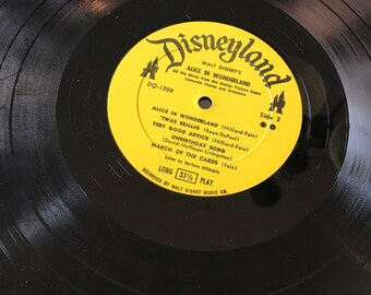 ディズニー　レコード 東京ディズニーランド レコード LP レア レトロ 80' 昭和レトロ