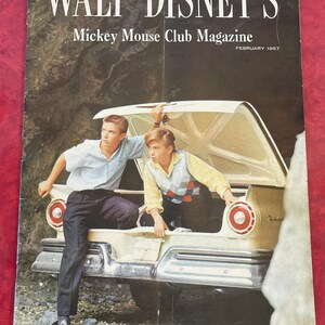 MICKEY MAGAZINE 1957 №326 MICKEY MAGAZINE 1957 №326 Mickey Mouse 1950s Dell Comics - Etsy