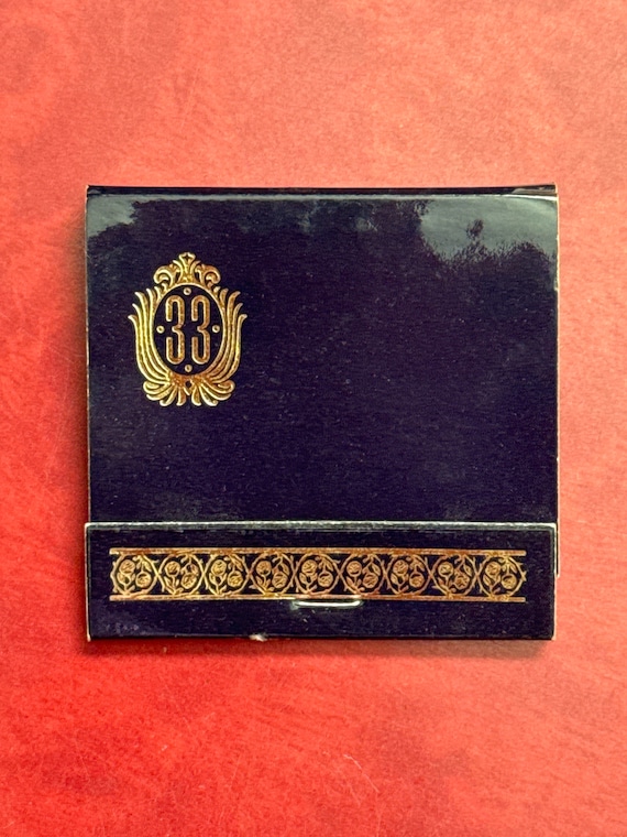 ビンテージ　USA　アメリカ 古いブッ マッチ　40s　50s　60s ビンテージ USA アメリカ 古いブックマッチ 40s 50s 60s