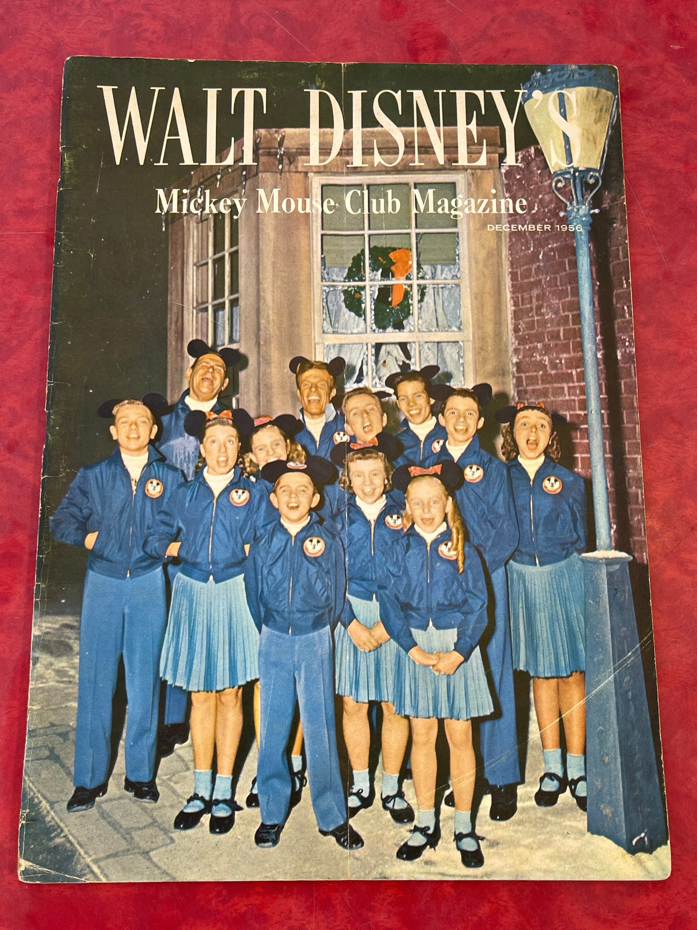 Mickey magazine 1956年　フランス Mickey magazine 1956年 フランス Mickey magazine 1956年 フランス