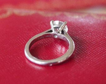 cartier engagement ring 1895