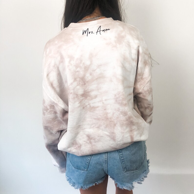 personalized tie dye shirts