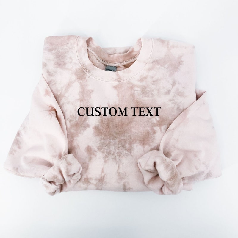 Tie Dye Oversized Sweatshirt