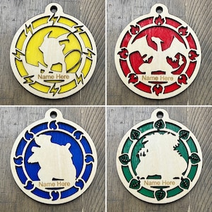 Custom Final Poke Ornaments