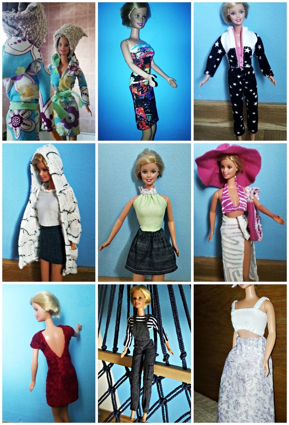 barbie modern clothes
