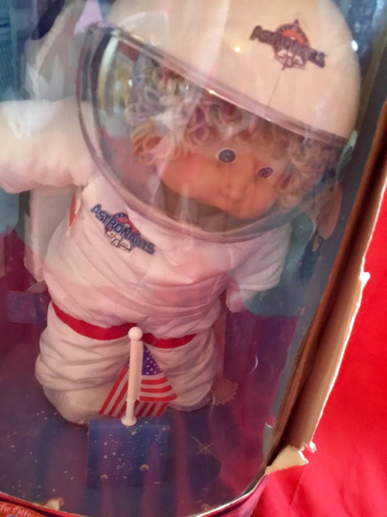 1985 Cabbage Patch Kids Astronaut doll with box Etsy