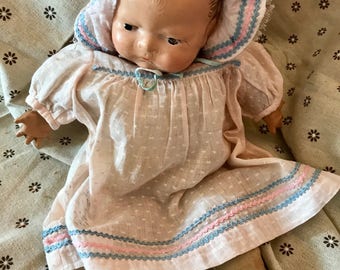 Vintage composition doll