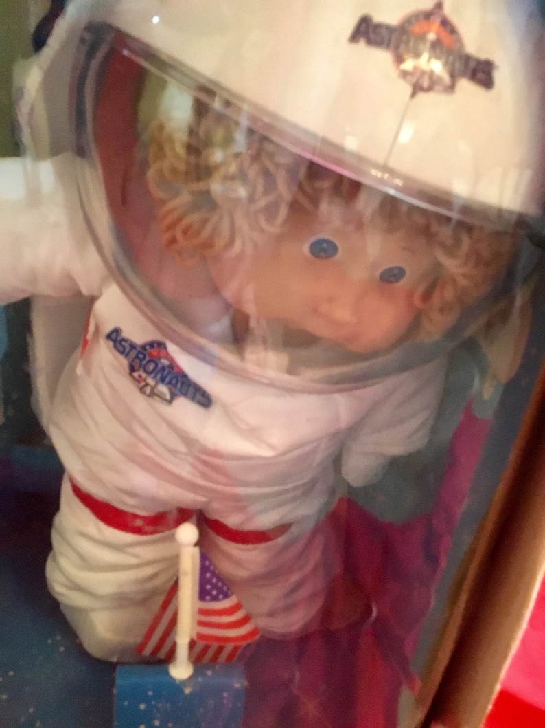 1985 Cabbage Patch Kids Astronaut doll with box Etsy