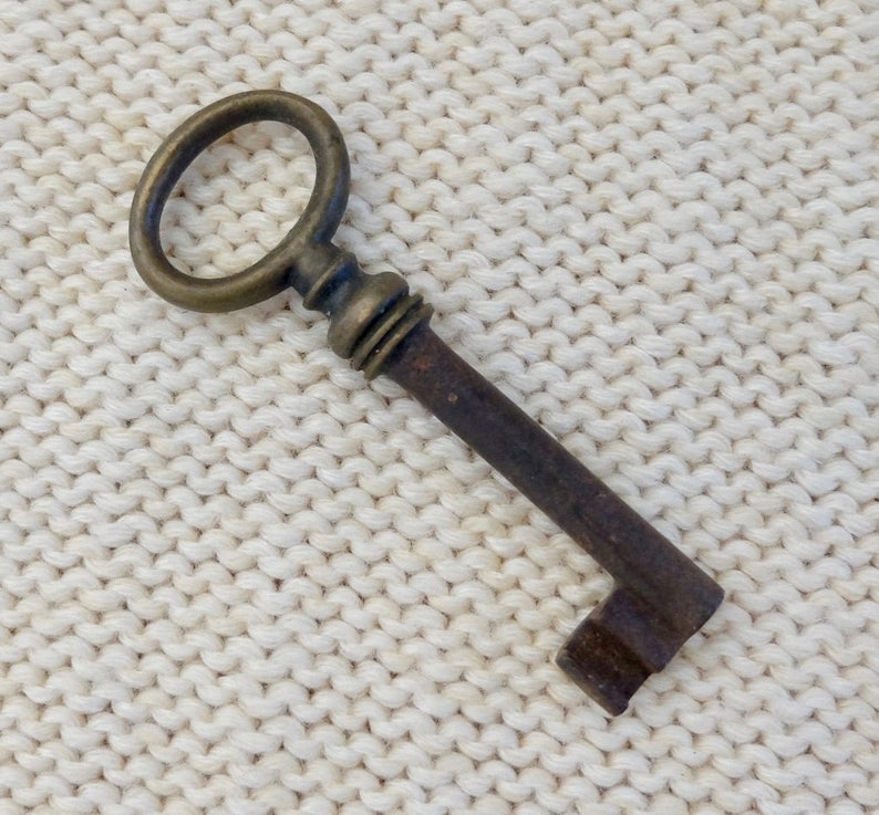 Clé antique edwardian Bronze Armoire Etsy