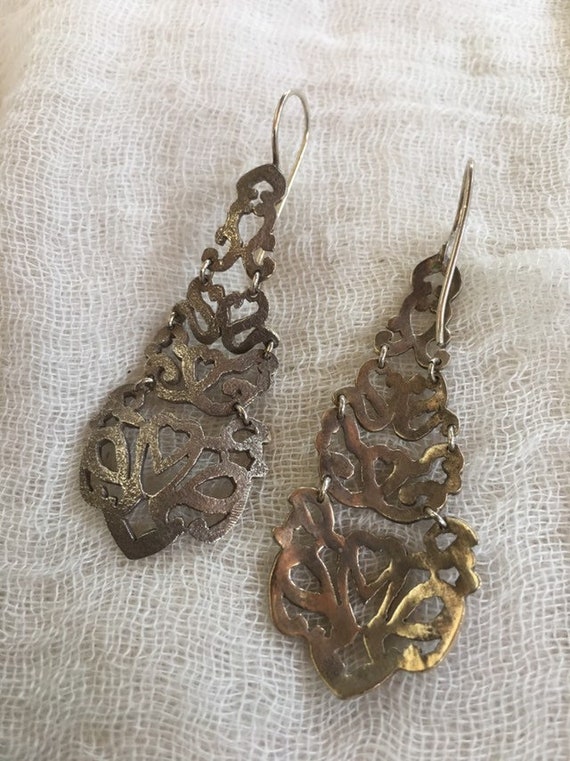 Silver Pierced Earrings