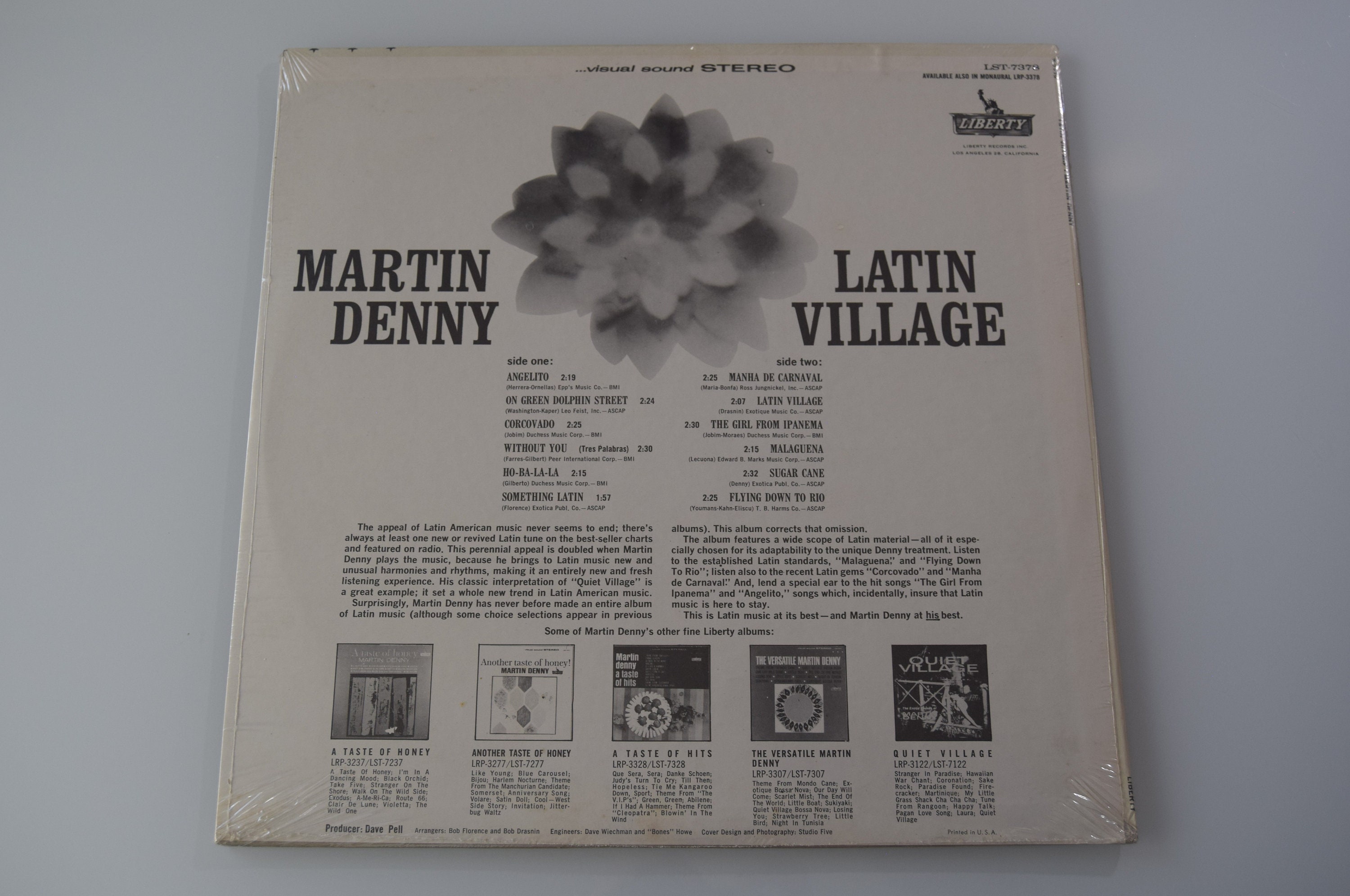 Still Sealed! Martin Denny Vintage Vinyl LP Latin Village