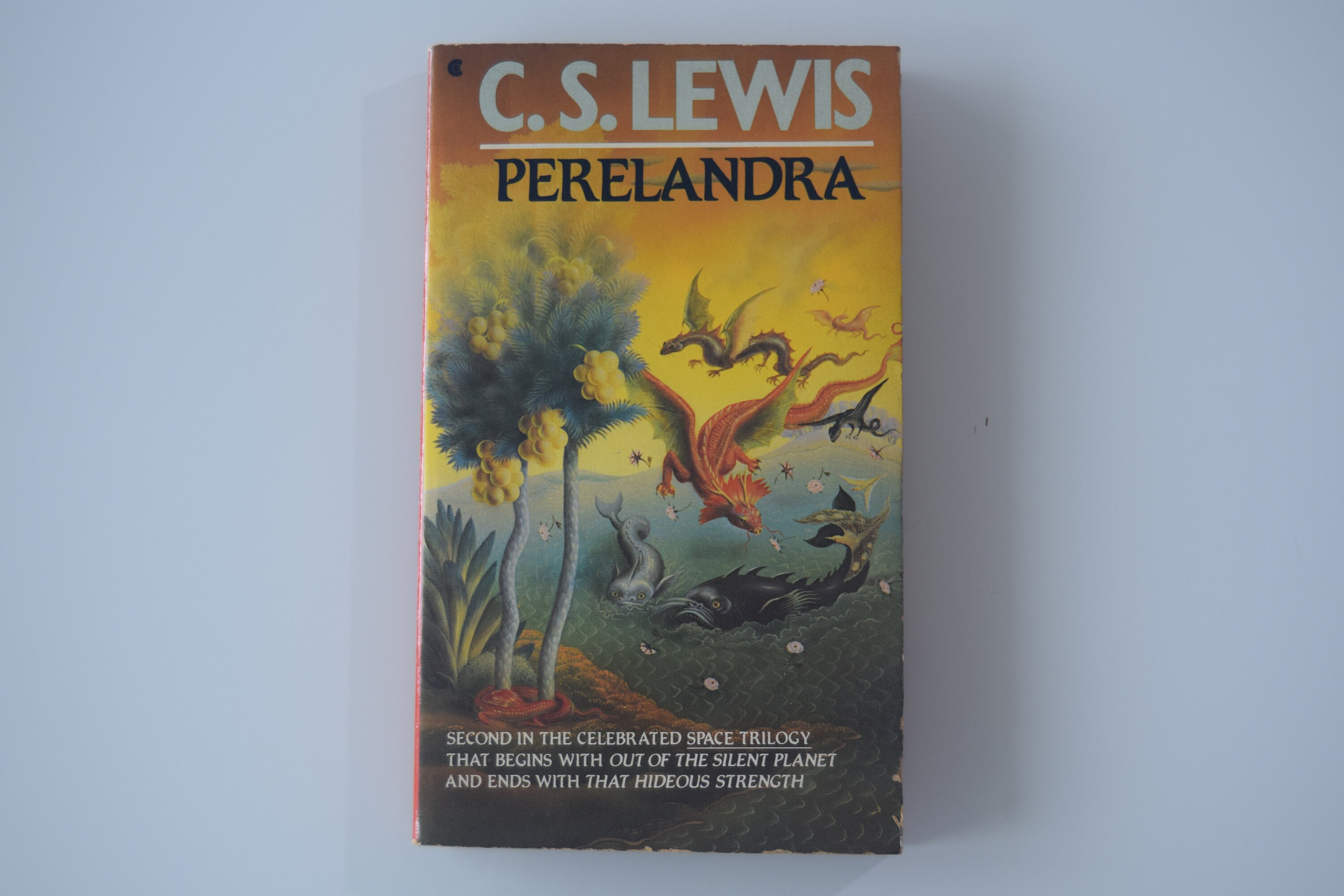 Perelandra (Space Trilogy Book 2) By C.S. Lewis - Paperback Edition In GOOD Condition 10 thumbnail image