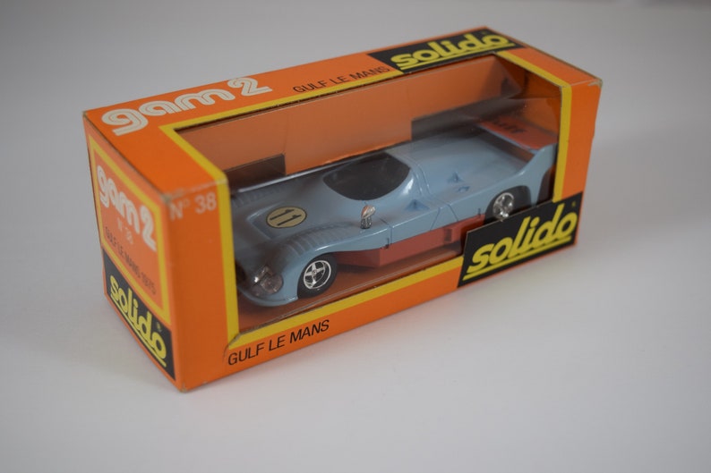 vintage solido diecast