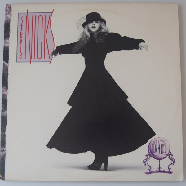 Stevie Nicks, vintage vinyl LP, Rock A Little, Fleetwood Mac, Talk To Me / I Can't Wait / Imperial Hotel, Pop Rock / Soft Rock, 1985