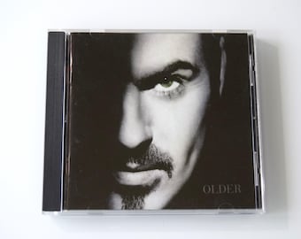 George Michael vintage CD Older - Pop / Electronic / Vocal, Jesus to a Child / Fastlove / Spinning the Wheel, Wham!, compact disc, 1996