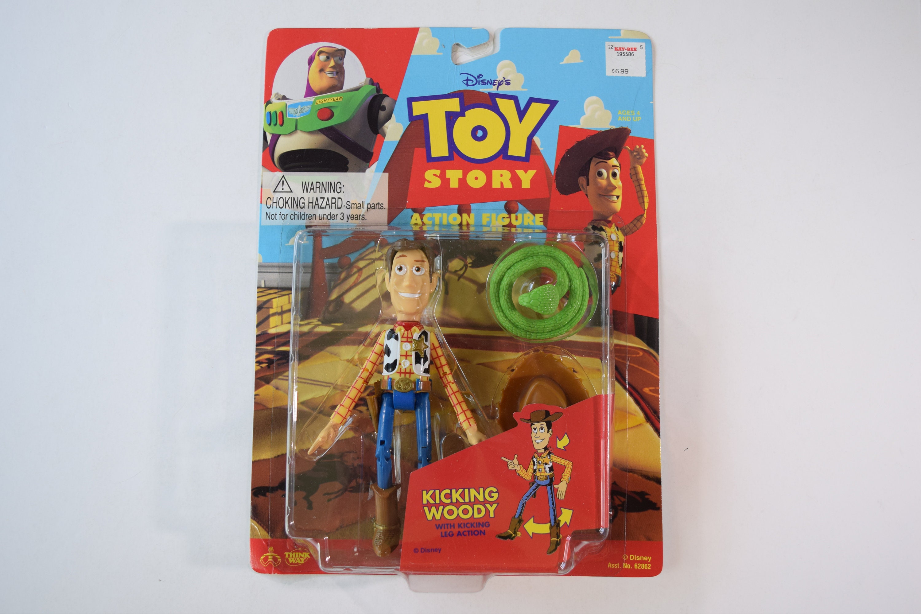 Toy Story Kicking Woody Action Figure Toy Story Kicking Woody Action Figure