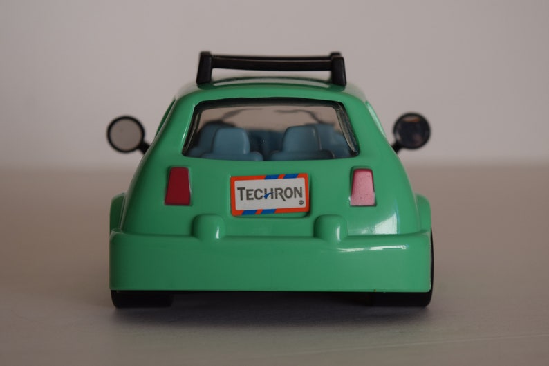 vintage toy model 1996 new in box Chevron Cars Wendy Wagon gas station promo