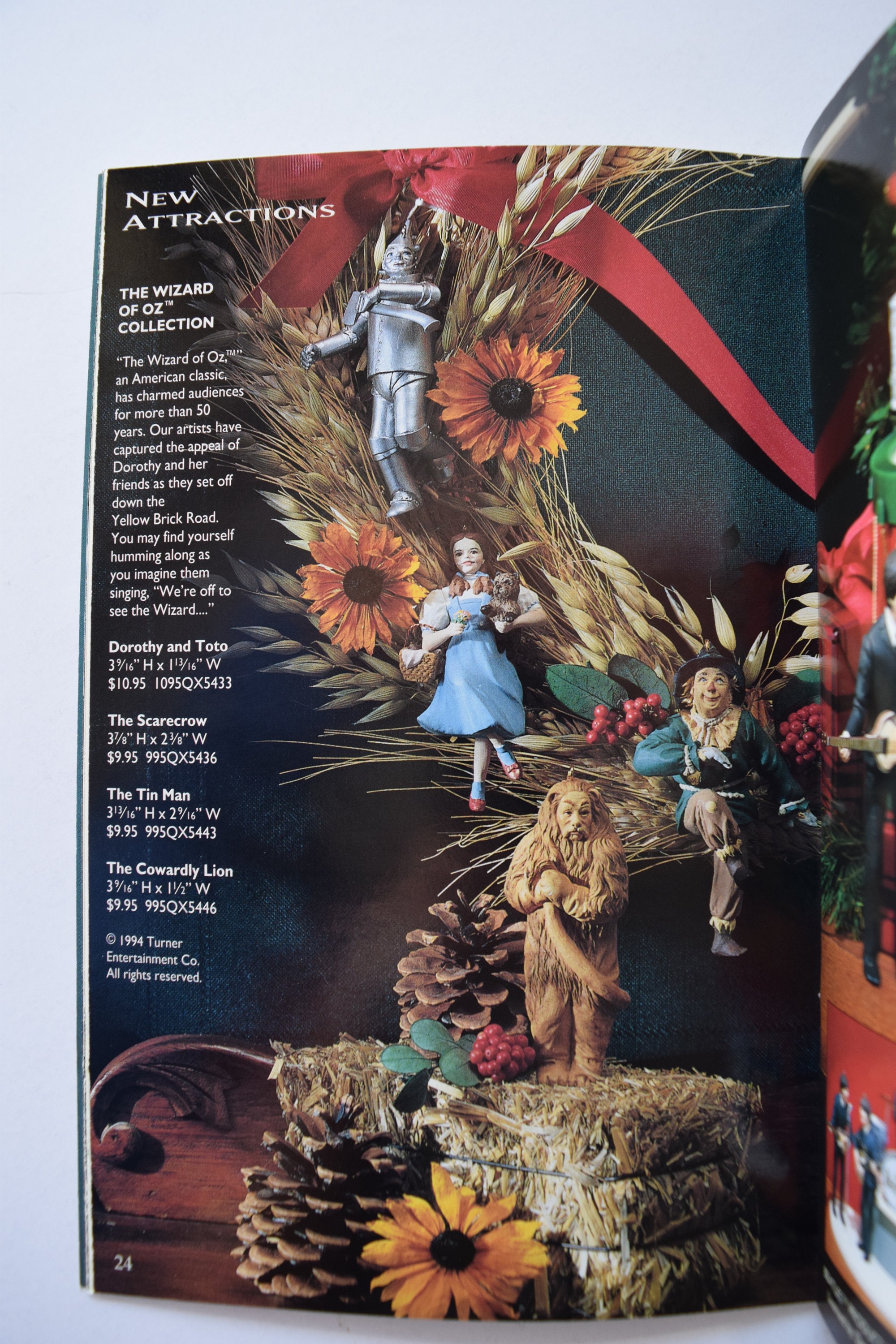 Hallmark Dream Book Vintage Catalog Christmas Ornaments Etsy