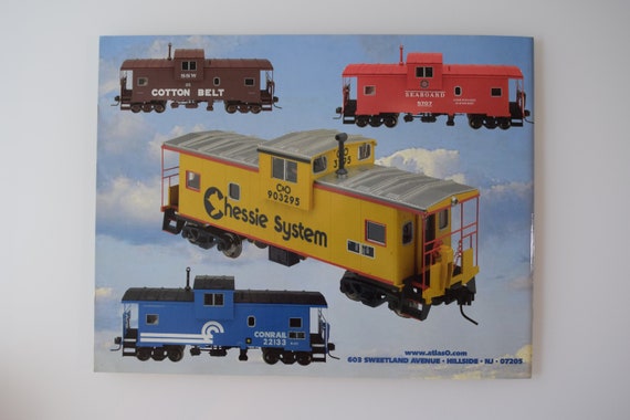 Atlas Trains Vintage Catalog O Gauge Model Trains Diesel - Etsy