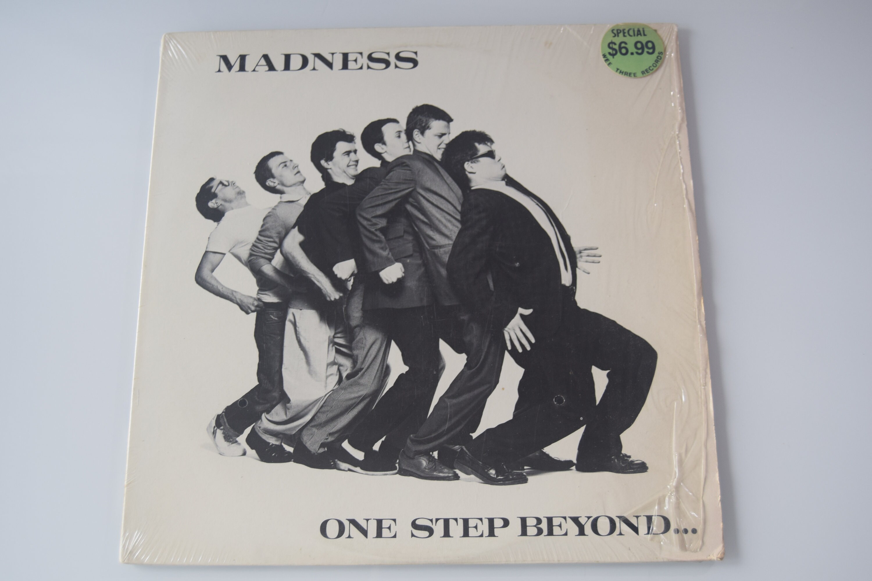Madness Vintage Vinyl LP One Step Beyond One Step Beyond / My Girl, Ska / Pop Rock, Suggs / Chris Foreman / Mark Bedford, UK Band, 1979 - Etsy Madness Vintage Vinyl LP One Step Beyond One Step Beyond / My Girl, Ska / Pop Rock, Suggs / Chris Foreman / Mark Bedford, UK Band, 1979 - Etsy