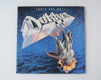 1984 Dokken – Tooth and Nail Album, Hard Rock, Heavy Metal