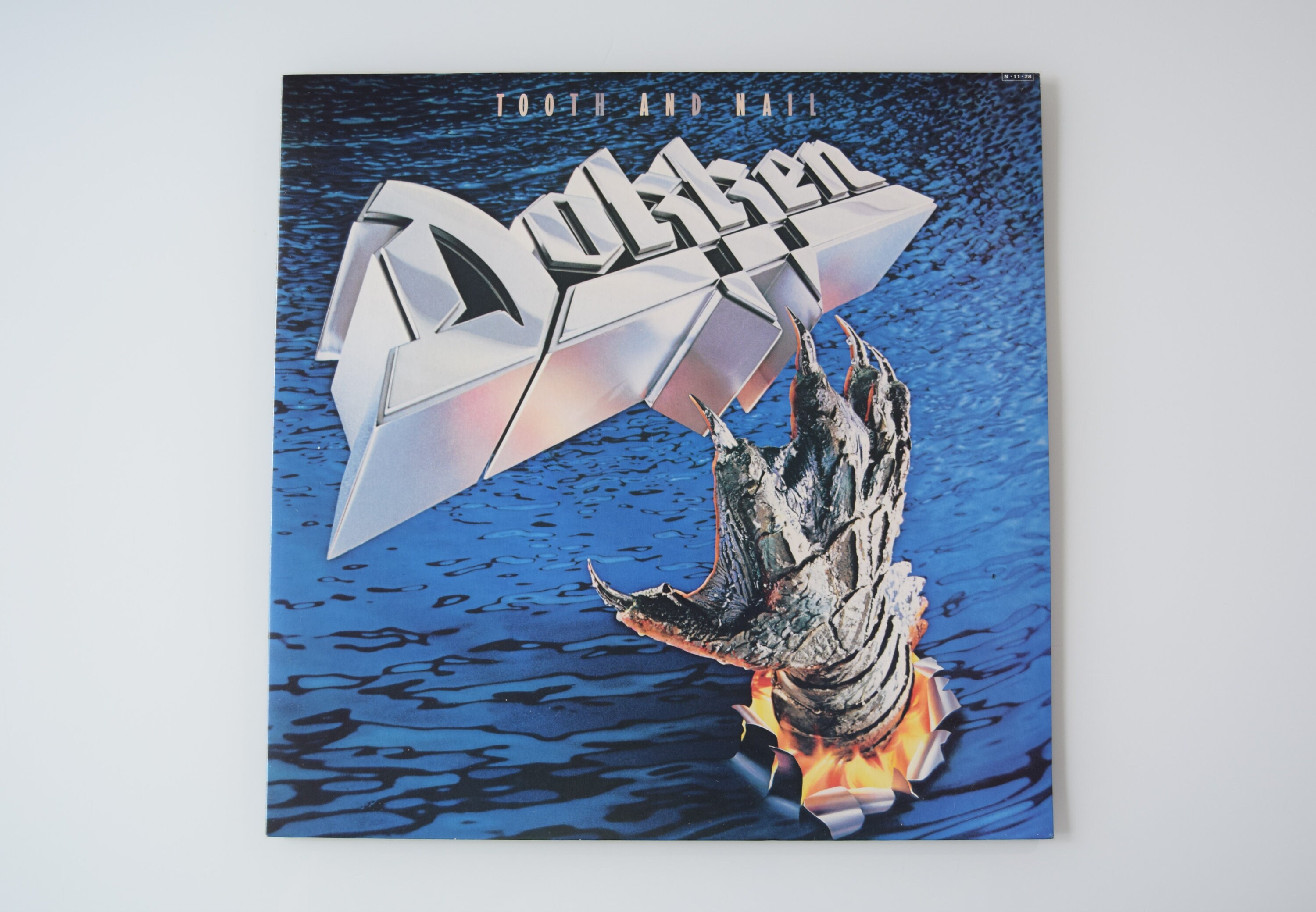 DOKKEN/ドッケン TOOTH AND NAIL 紙ジャケット仕様 Dokken / ドッケン「TOOTH AND NAIL / トゥース・アンド・ネイル