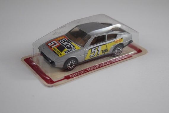 guisval diecast cars