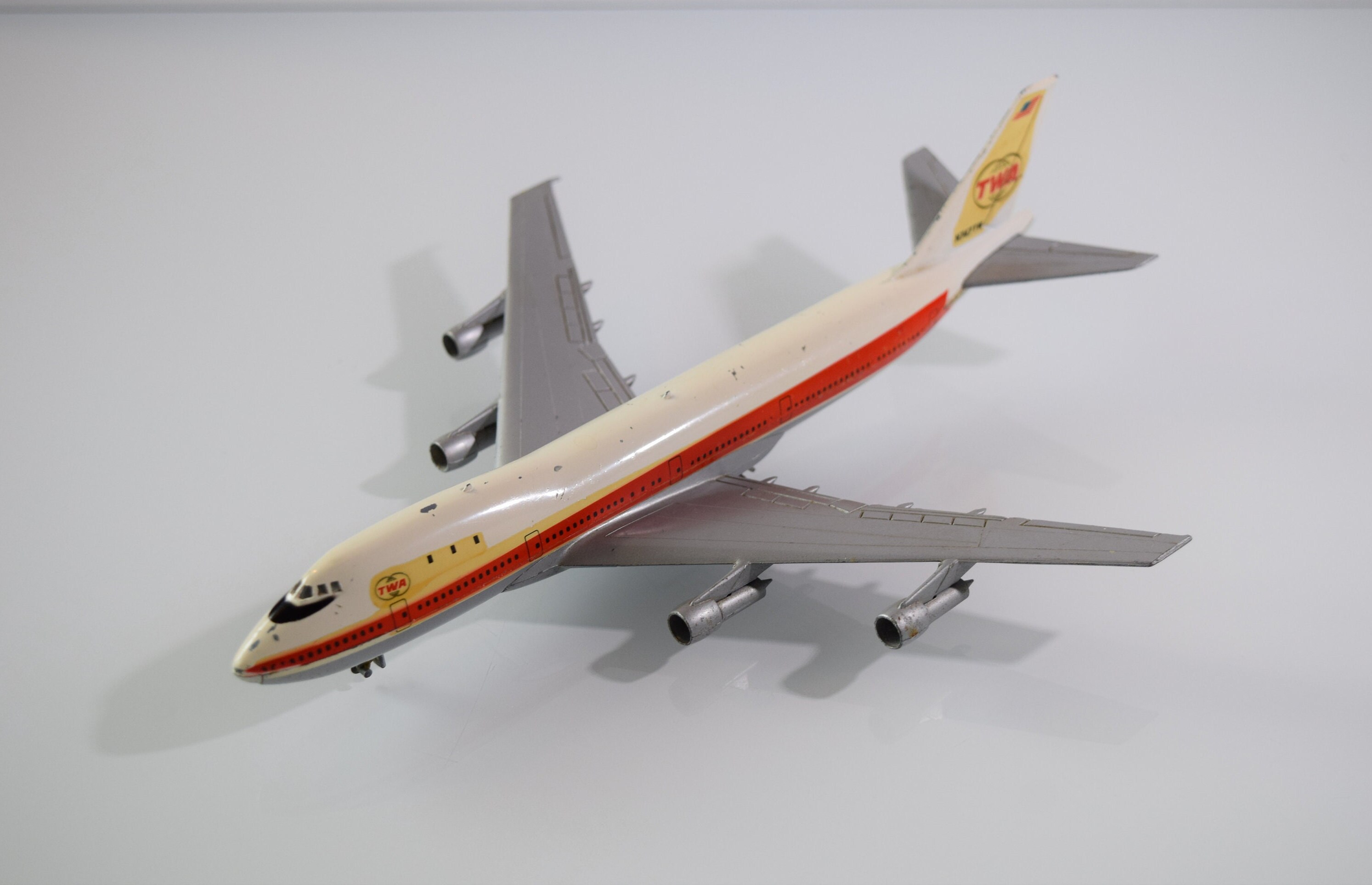 Boeing 747-400 TWA 1 | 3D model