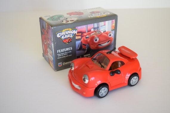 chevron gas station toy cars