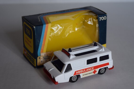 corgi motorway ambulance