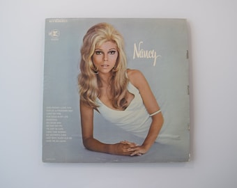 Nancy Sinatra vintage vinyl LP Nancy -  Pop / Country Rock / Vocal, Son Of A Preacher Man / For Once In My Life / Here We Go Again, 1969
