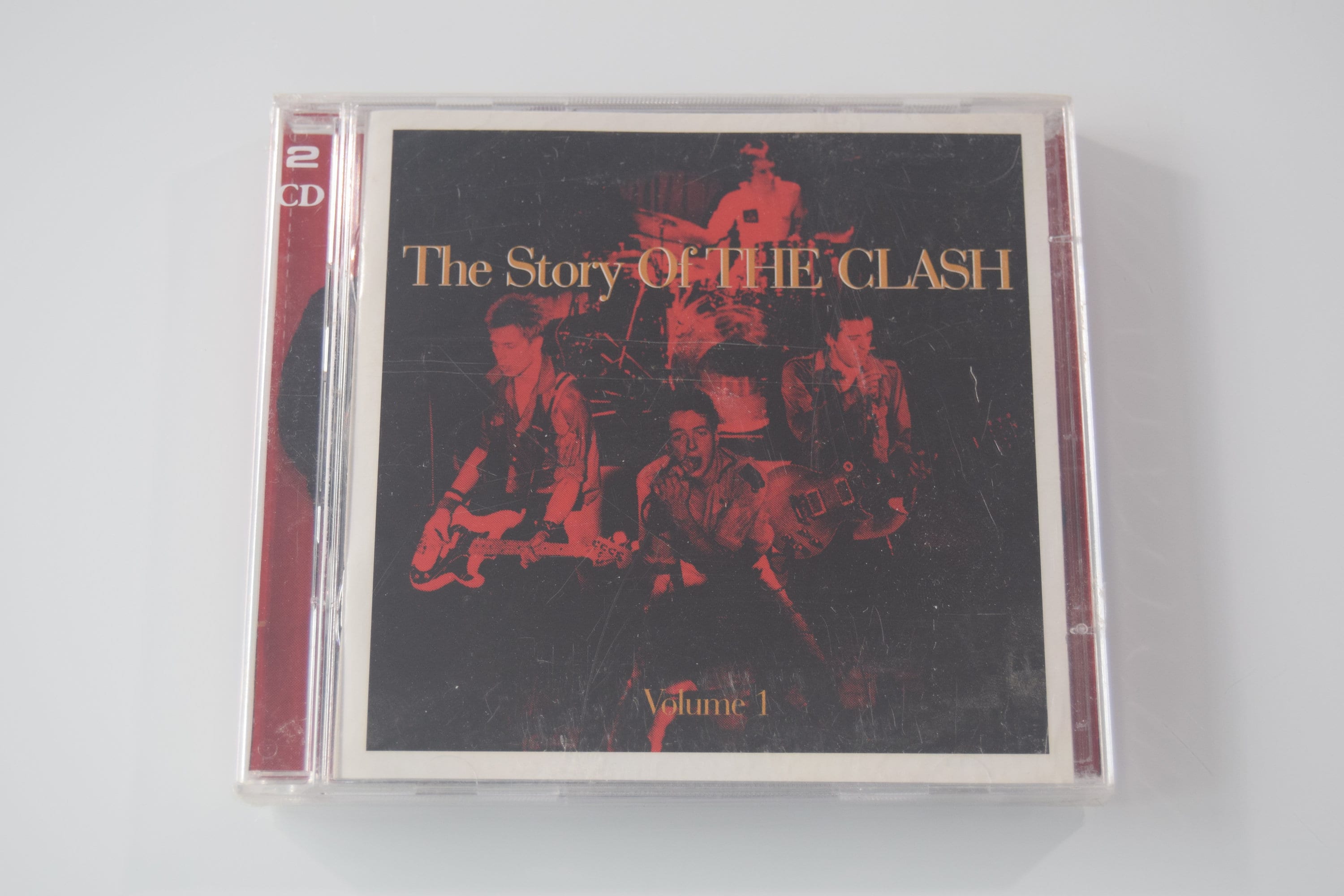 Still Sealed! the Clash Vintage CD Set the Story of the Still Sealed! the Clash Vintage CD Set the Story of the