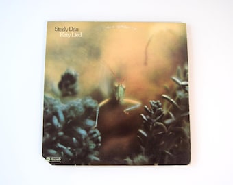 Steely Dan vintage vinyl LP Katy Lied - Black Friday/Doctor Wu/Bad Sneakers, Pop Rock/Classic Rock/Jazz, 1975