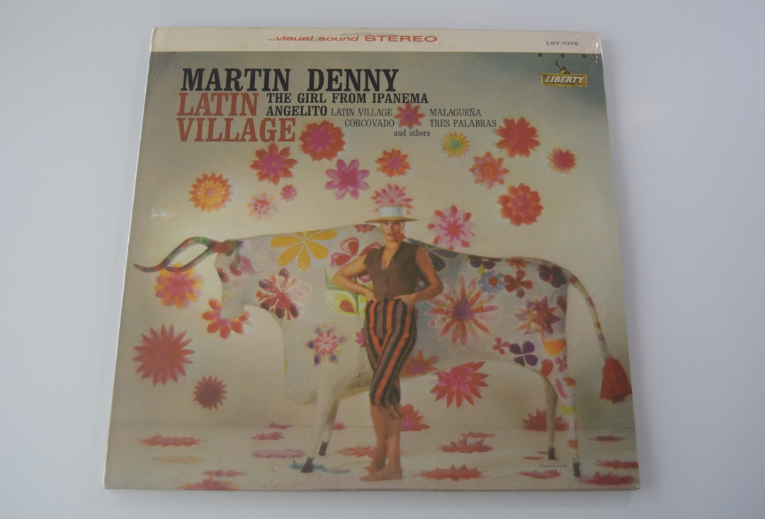 Still Sealed! Martin Denny Vintage Vinyl LP Latin Village