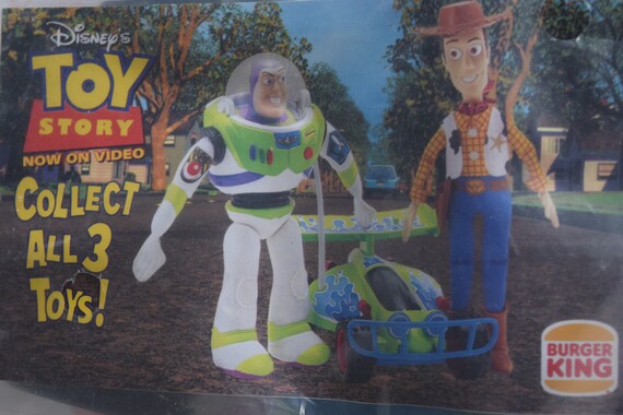 rare burger king toys