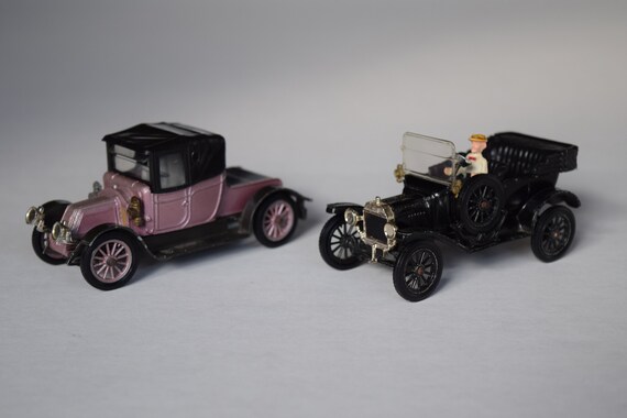 corgi vintage cars