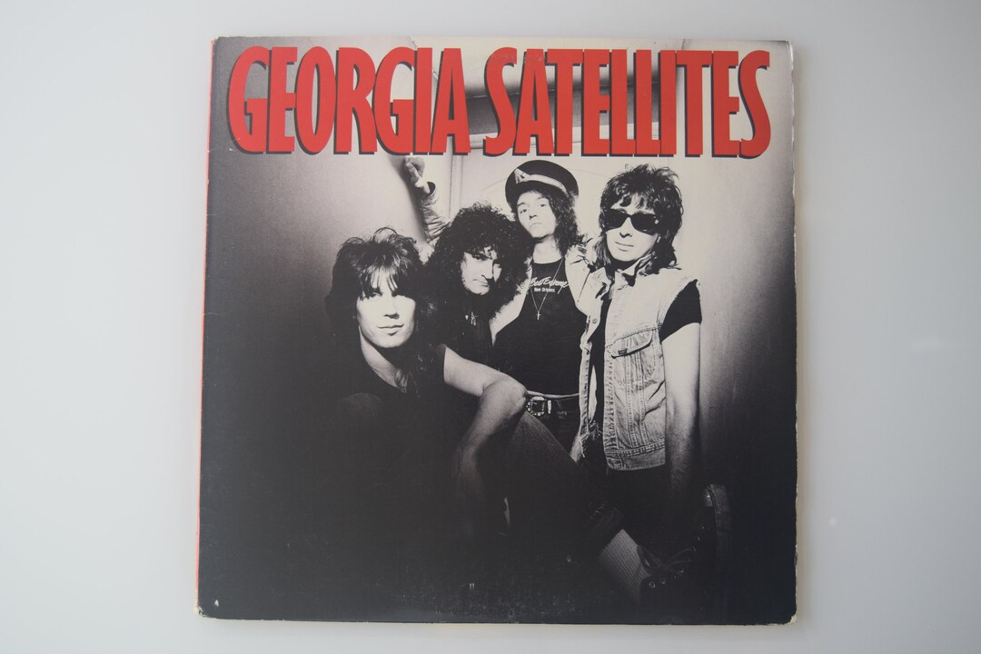 Satellites Vintage Vinyl LP Debut Album Keep Your Hands to