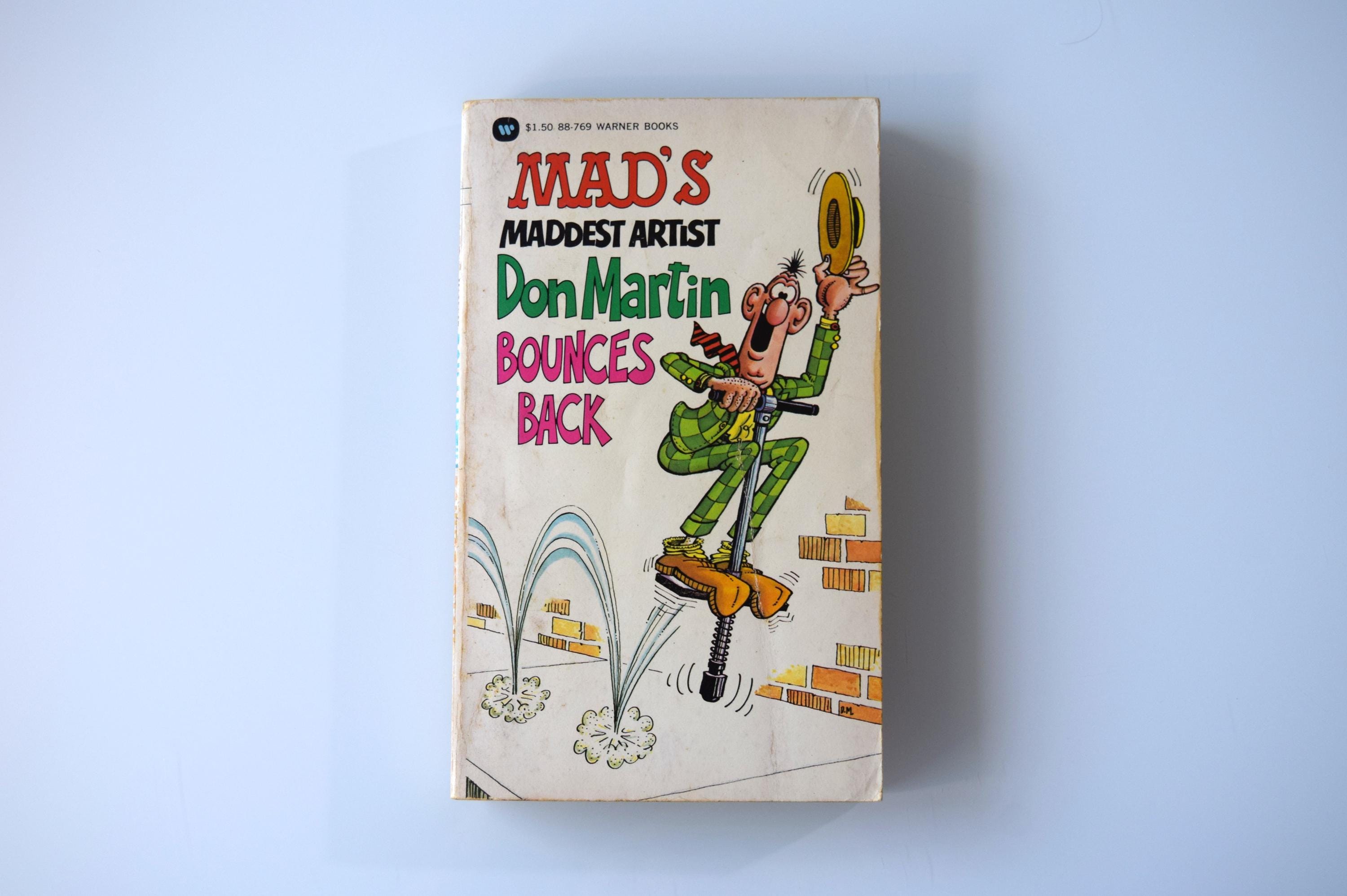 Mad Magazine Books - Etsy