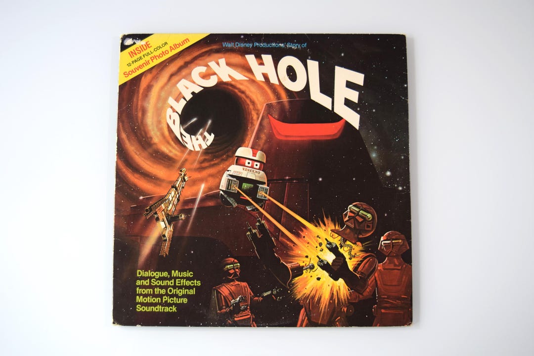 The Black Hole Vintage Vinyl LP Original Motion Picture Soundtrack ...