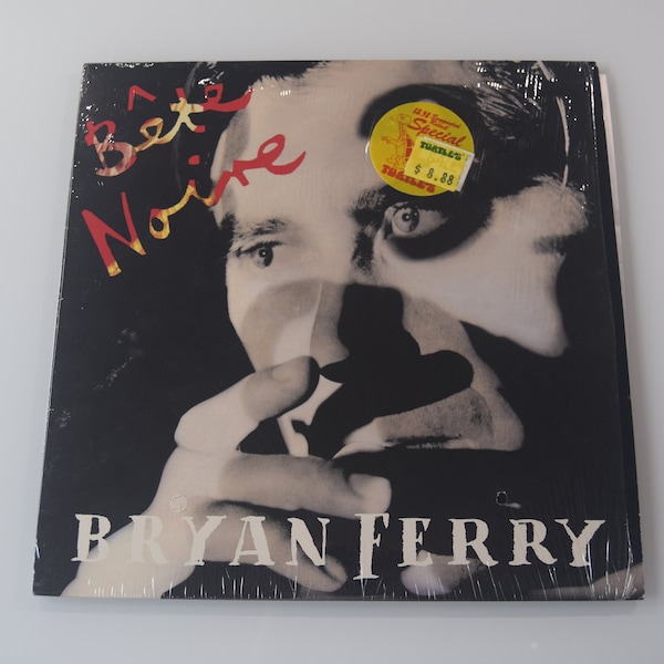 Bryan Ferry vintage vinyl LP Bête Noire - Roxy Music, The Right Stuff/Kiss and Tell/Limbo, solo album, Art Rock/Pop Rock, Andy Mackay, 1987