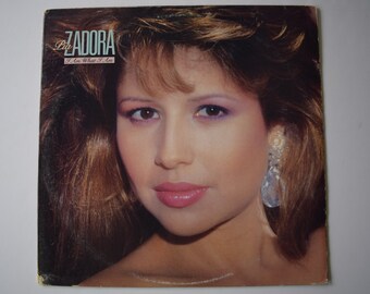 Pia Zadora, vintage vinyl LP, I Am What I Am, w/The London Philharmonic Orchestra, Pop / Vocal, For Once In My Life / Time After Time, 1986